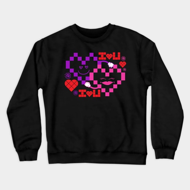 Love Crewneck Sweatshirt by Nano-none